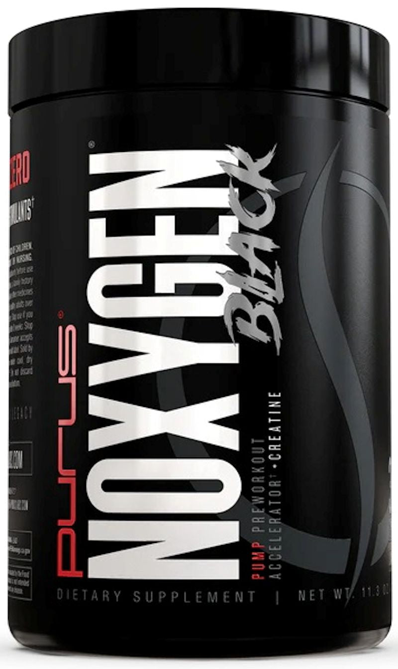 Purus Labs NOXygen Black|Mass For Life