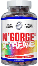 Hi-Tech Pharmaceuticals N'Gorge Xtreme Pumps 120 Tablets|Muscle Pumps|Mass For Life|