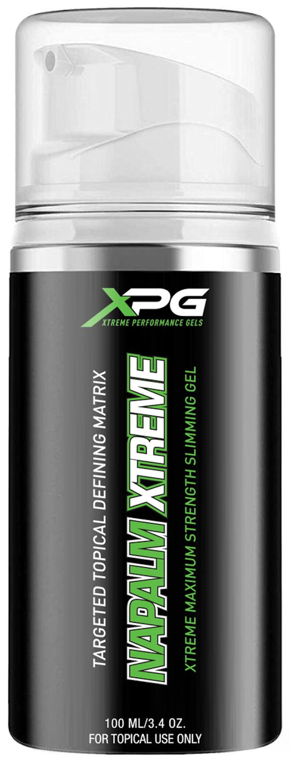 Xtreme Performance Gels XPG Napalm Xtreme|Fat Burner|Mass For Life|