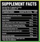 Chemix Natabolic Anabolic 240 Capsules|Test Booster|Mass For Life|