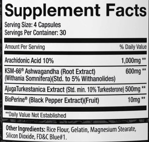 Nutra Innovations Natty Bol|Muscle Builder|Mass For Life|