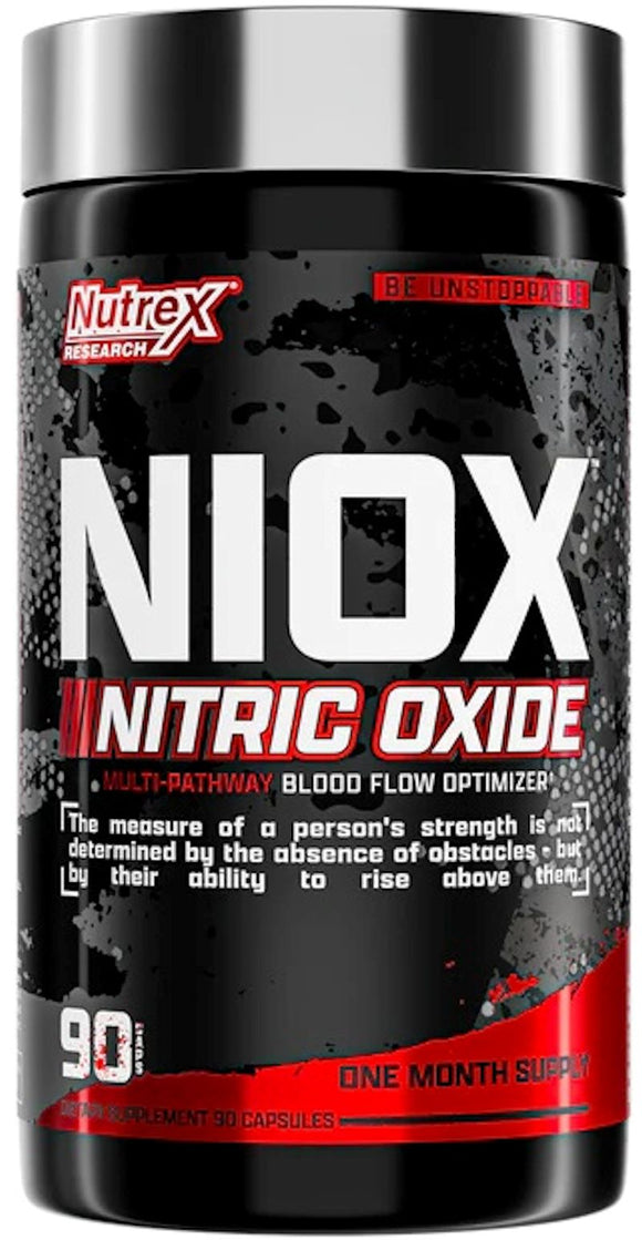 Nutrex NioX Nitric Oxide|Muscle Pumps|Mass For Life|