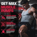 Nutrex NioX Nitric Oxide|Muscle Pumps|Mass For Life|