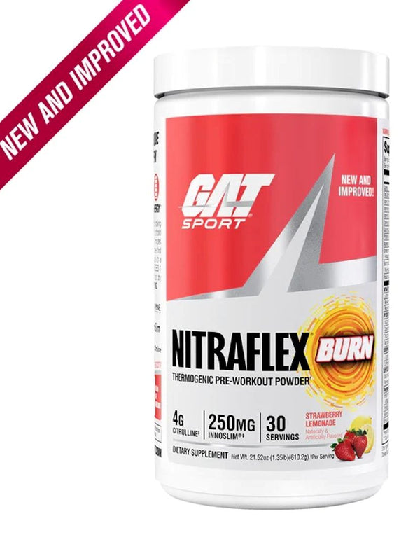 GAT Sport Nitraflex Burn 30 serving