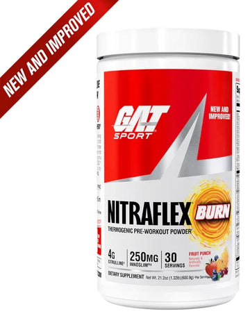 GAT Sport Nitraflex Burn 30 serving