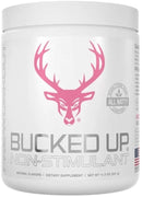 Bucked Up - Non-Stimulant Pre-Workout|Pre-Workout|Mass For Life|