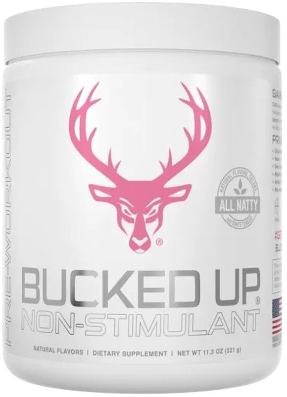 Bucked Up - Non-Stimulant Pre-Workout|Pre-Workout|Mass For Life|