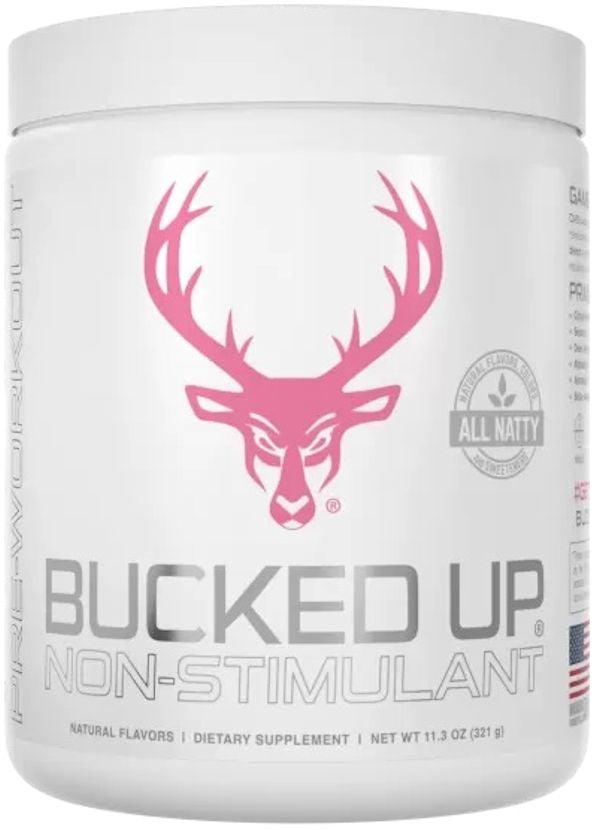 DAS Labs Bucked Up Stim Free Pre-Workout