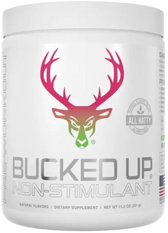 Bucked Up - Non-Stimulant Pre-Workout|Pre-Workout|Mass For Life|