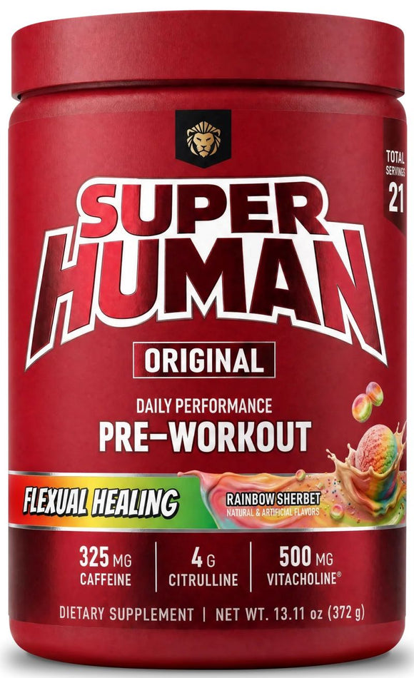 Alpha Lion SuperHuman Original Pre Workout