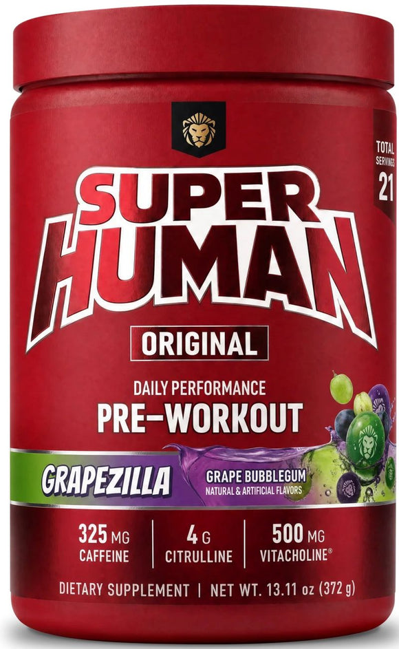 Alpha Lion SuperHuman Original Pre Workout