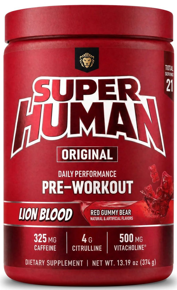 Alpha Lion SuperHuman Original Pre Workout