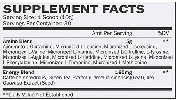 Hi-Tech Pharmaceuticals Off The Chain Strawberry Kiwi (Copy)|BCAAs|Mass For Life|