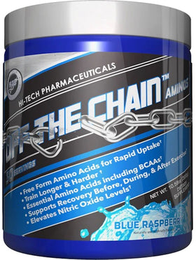 Hi-Tech Pharmaceuticals Off The Chain Strawberry Kiwi (Copy)|BCAAs|Mass For Life|