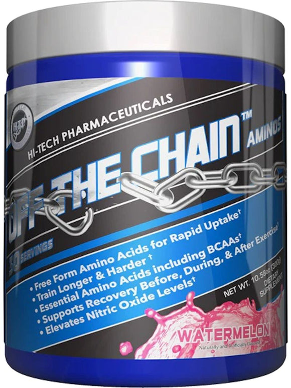 Hi-Tech Pharmaceuticals Off The Chain Strawberry Kiwi (Copy)|BCAAs|Mass For Life|