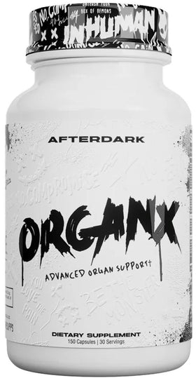 AfterDark Supplements AfterDark Organ X|Liver Support|Mass For Life|