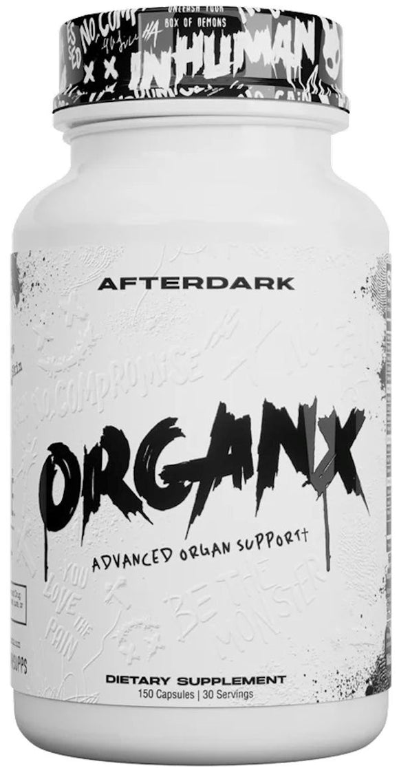AfterDark Supplements AfterDark Organ X|Liver Support|Mass For Life|