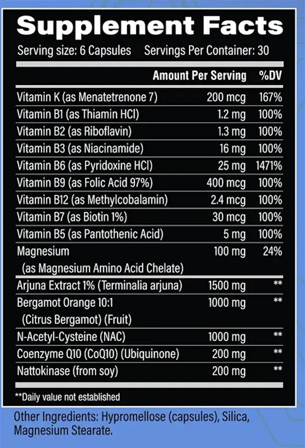 Chemix Organ Support 180 Capsules|Health|Mass For Life|