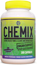 Chemix Organ Support 180 Capsules|Health|Mass For Life|