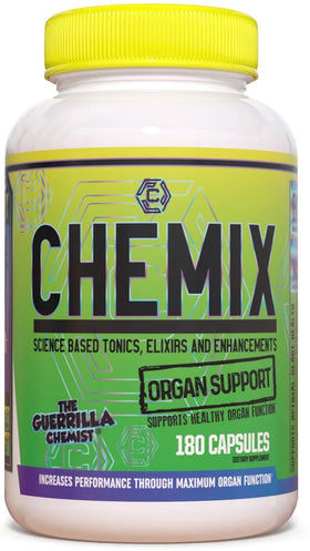 Chemix Organ Support 180 Capsules|Health|Mass For Life|