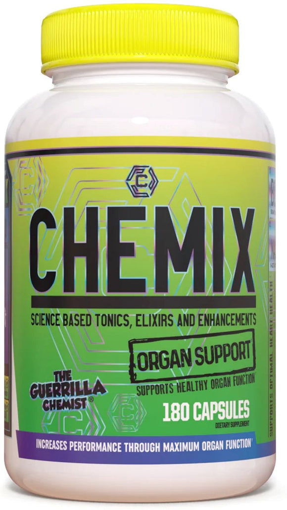 Chemix Organ Support 180 Capsules|Health|Mass For Life|