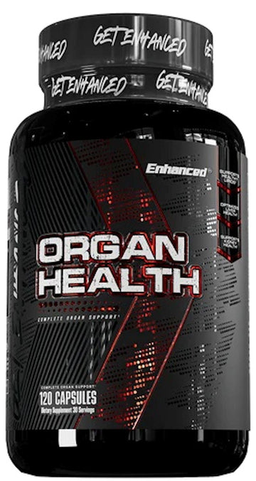 Enhanced Labs Organ Health 120 Capsules|Liver Support|Mass For Life|