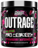 Nutrex OUTRAGE | Ultra Stim Pre-Workout|Pre Workout|Mass For Life|