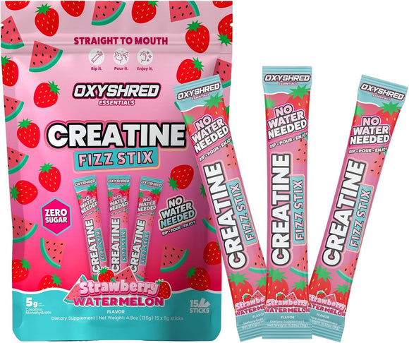 EHPlabs OxyShred Creatine Fizz Stix