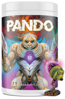 Panda Supps PANDO Pre-Workout High-Stim Peach Gear Rings (Copy)|Pre-Workout|Mass For Life|