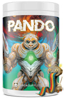 Panda Supps PANDO Pre-Workout High-Stim Peach Gear Rings (Copy)|Pre-Workout|Mass For Life|