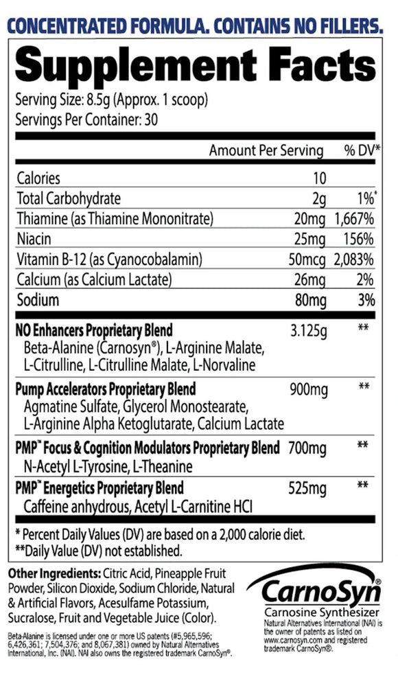 GAT Sport PMP Pre-Workout