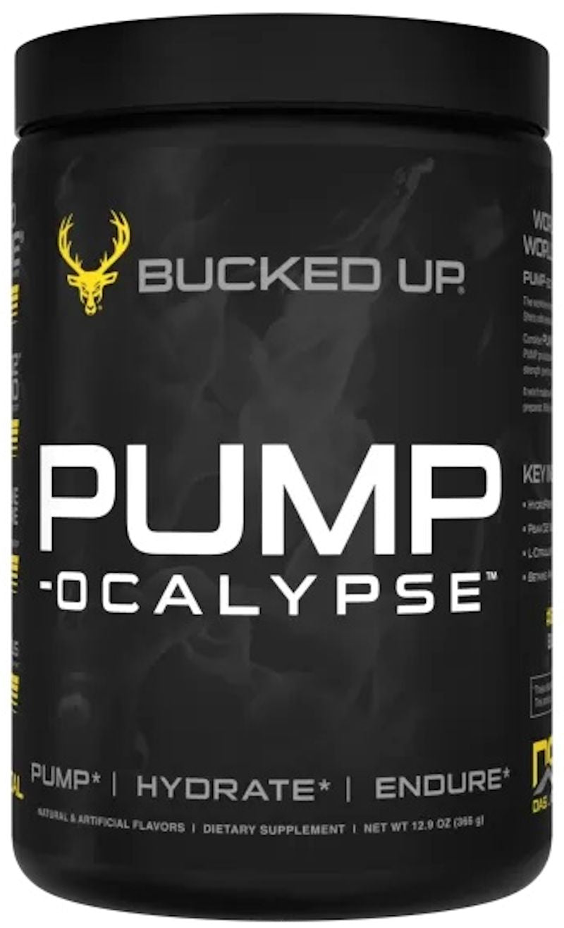 BUCKED UP PUMP-ocalypse | Pre-Workout