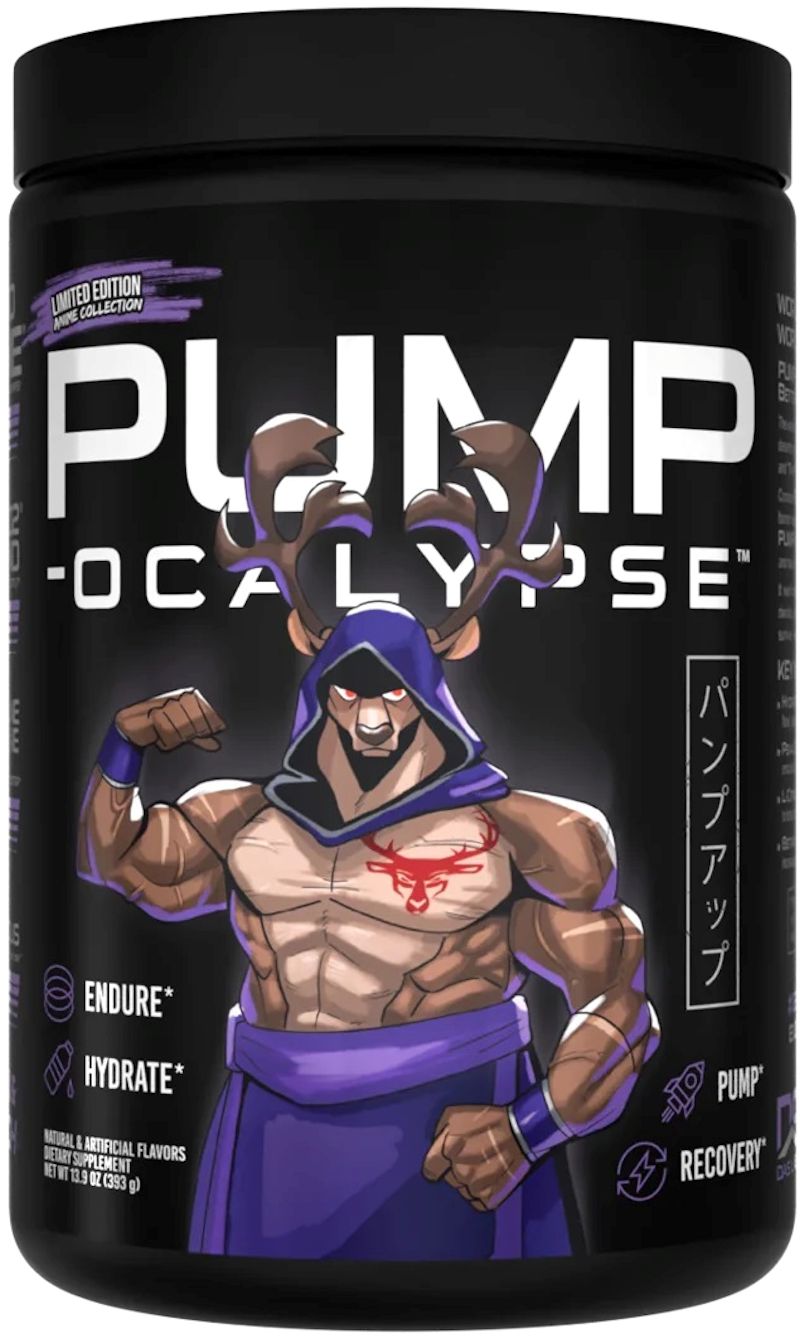 BUCKED UP PUMP-ocalypse | Pre-Workout peach