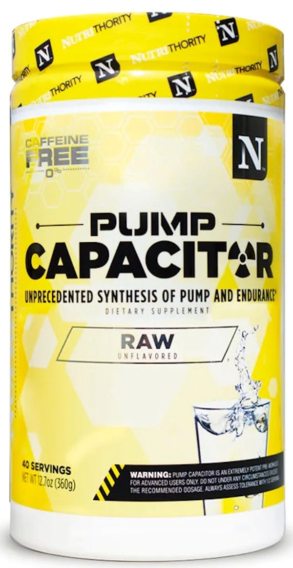 Nutrithority Pump Capacitor Non-Stim un