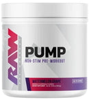 RAW Nutrition Pump Non Stim Pre-Workout | 40 servings Watermelon (Copy)|Pre-Workout|Mass For Life|