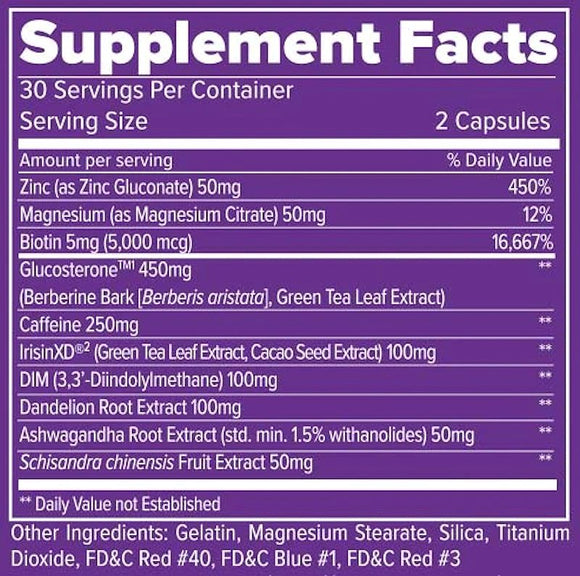 Finaflex PX For Hers weight loss for Women!|Appetite Control|Mass For Life|