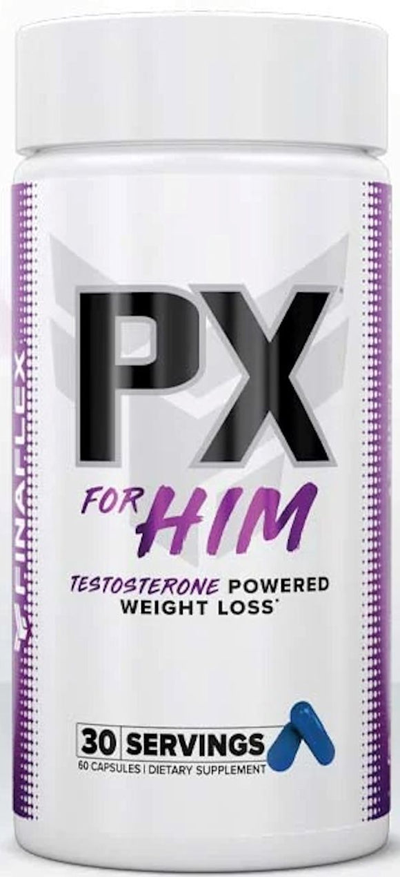 Finaflex PX For Him 60 Capsules|Fat Burner|Mass For Life|