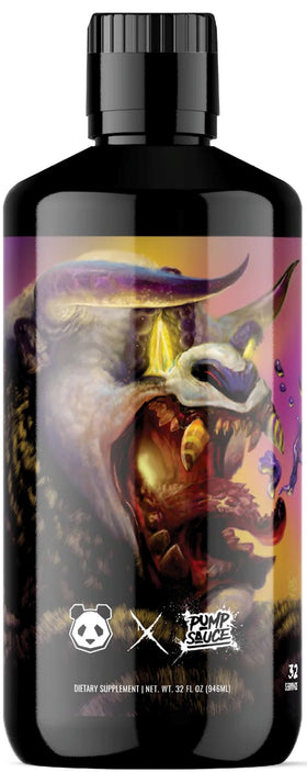 Panda Supps X Pump Sauce|Muscle Pumps|Mass For Life|