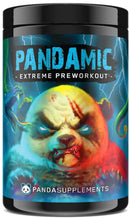 Panda Supps Pandamic Extreme Pre-Workout 25 Servings|Pre-Workout|Mass For Life|
