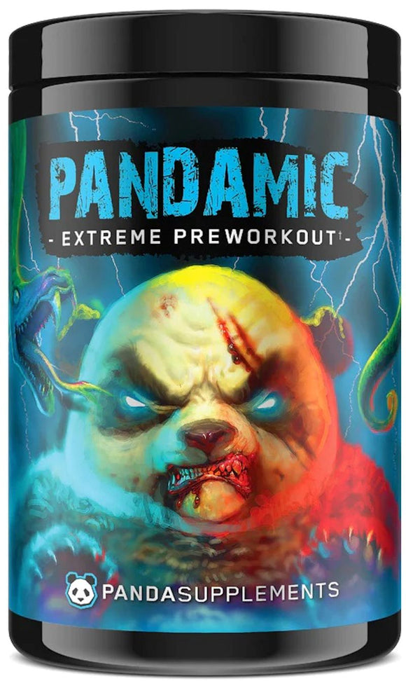 Panda Supps Pandamic Extreme Pre-Workout 25 Servings|Pre-Workout|Mass For Life|