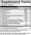 Panda Supps Pandamic Extreme Pre-Workout 25 Servings-6