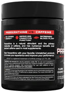Unmatched Supps Paraxanthine 60 Capsules|Pre Workout|Mass For Life|