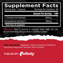 Unmatched Supps Paraxanthine 60 Capsules|Pre Workout|Mass For Life|