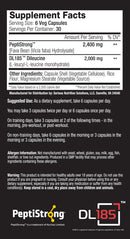 Serious Nutrition Solutions Pepti-Bolic 180 Capsules|Muscle Growth|Mass For Life|