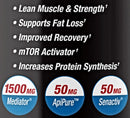 SNS Serious Nutrition Solutions Phosphatidic Acid XT Fat Burner|Lean Muscle|Mass For Life|