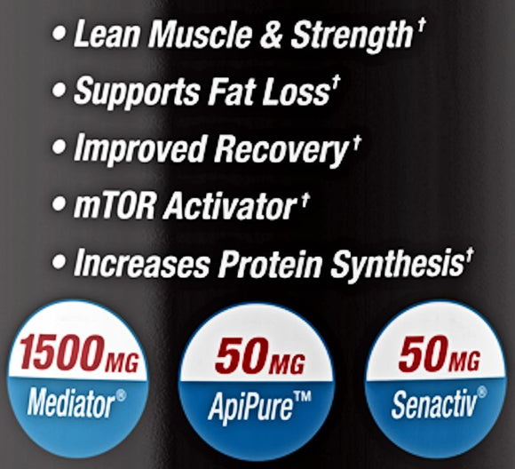 SNS Serious Nutrition Solutions Phosphatidic Acid XT Fat Burner|Lean Muscle|Mass For Life|
