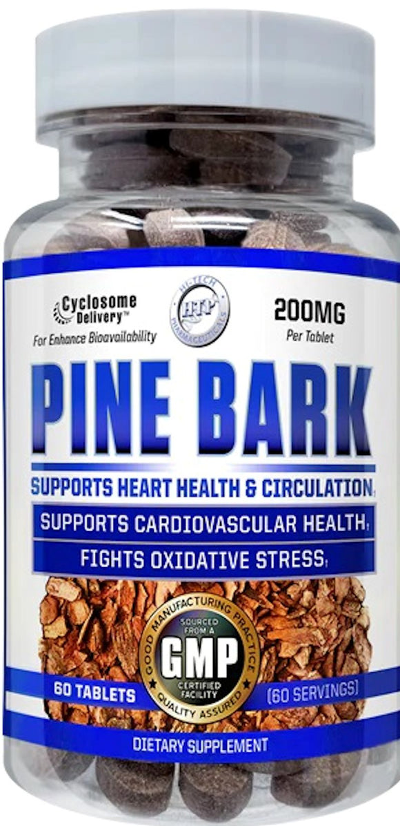 Hi-Tech Pine Bark Extract|Antioxidants|Mass For Life|