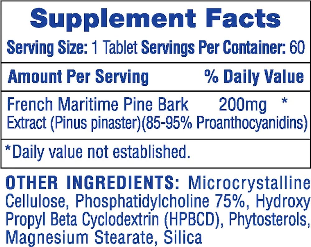 Hi-Tech Pine Bark Extract|Antioxidants|Mass For Life|