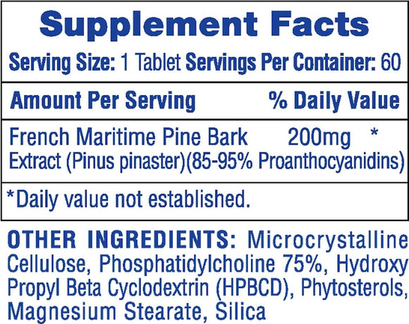 Hi-Tech Pine Bark Extract|Antioxidants|Mass For Life|