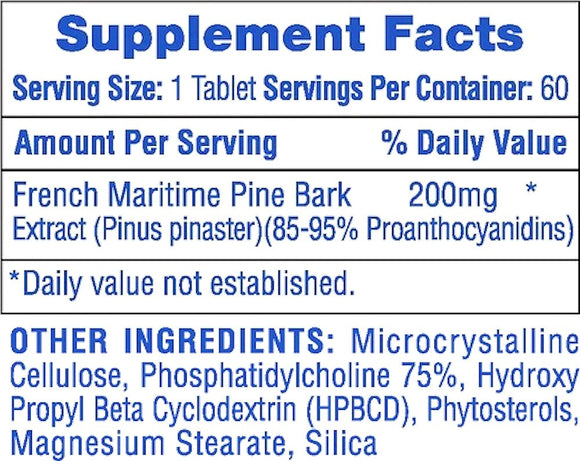 Hi-Tech Pine Bark Extract